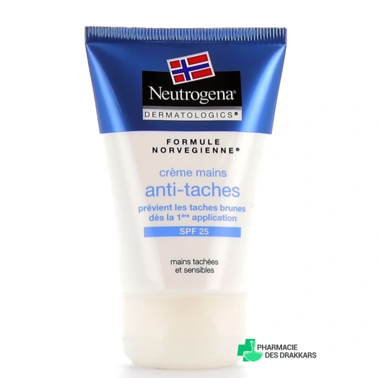 Neutrogena Crème mains anti tâches SPF 25