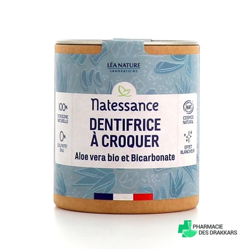 Natessance Dentifrice à Croquer 80 comprimés