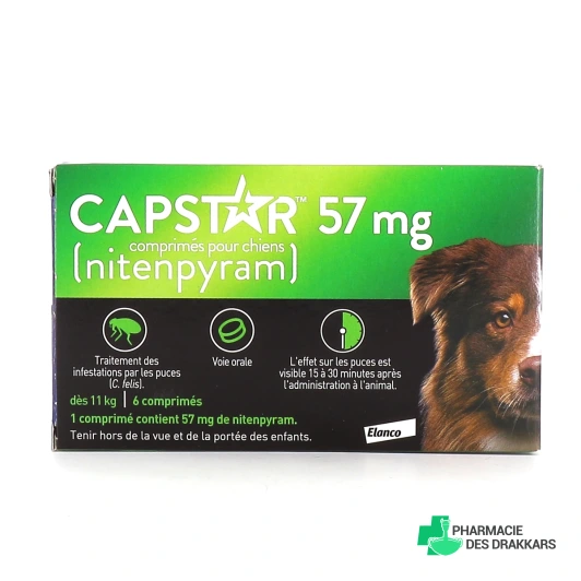 Capstar Chien Traitement Anti-Puces