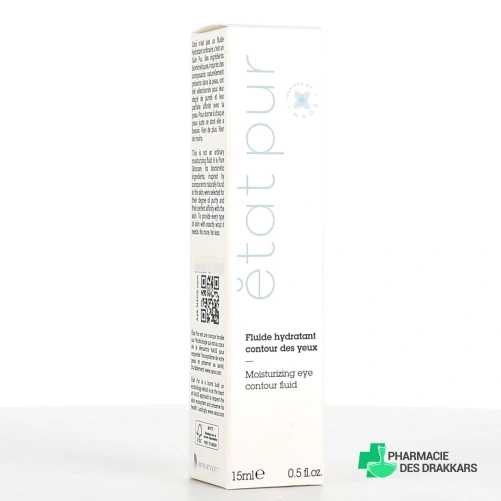 Etat Pur Fluide Hydratant Contour des Yeux