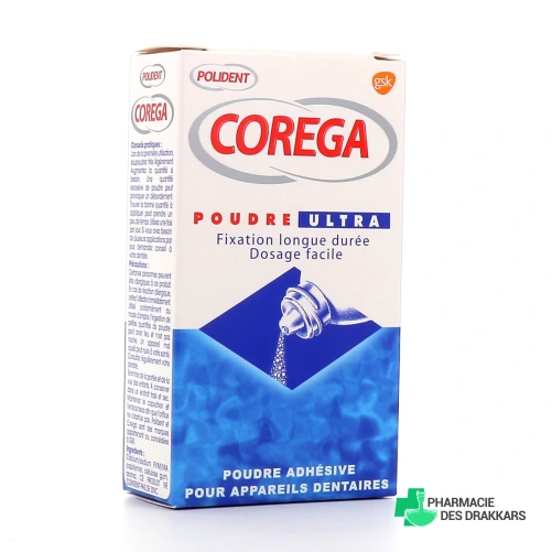 Polident Corega Poudre Ultra