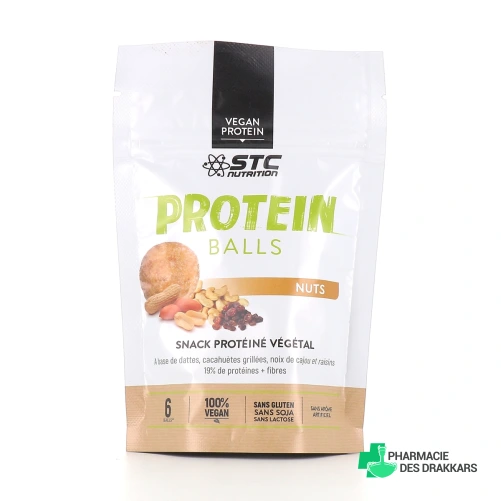 STC Nutrition Protein Balls