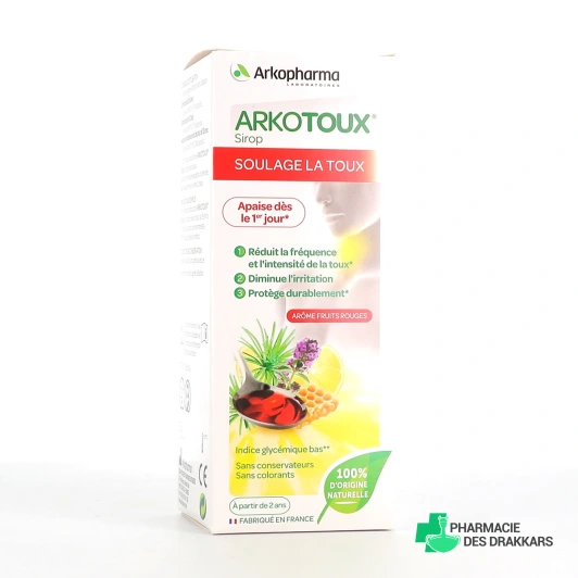 Arkopharma Arkotoux Sirop Toux