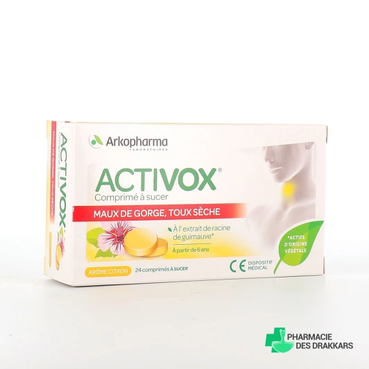 Arkopharma Activox Arôme Citron