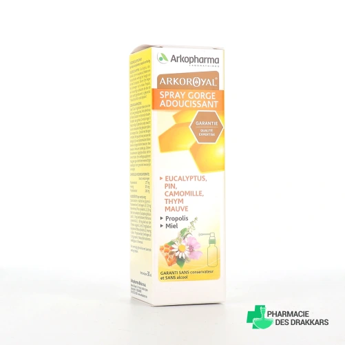 Arkopharma ArkoRoyal Spray Gorge Adoucissant