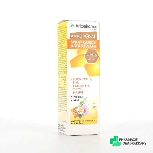 Arkopharma ArkoRoyal Spray Gorge Adoucissant