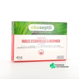 Olioseptil Huiles Essentielles à Respirer Nez Dégagé - Vue 360°