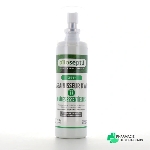 Olioseptil Spray Assainisseur d'Air 77 Huiles Essentielles