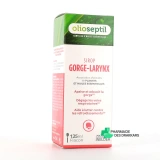 Olioseptil Sirop Gorge Larynx - Vue 360°