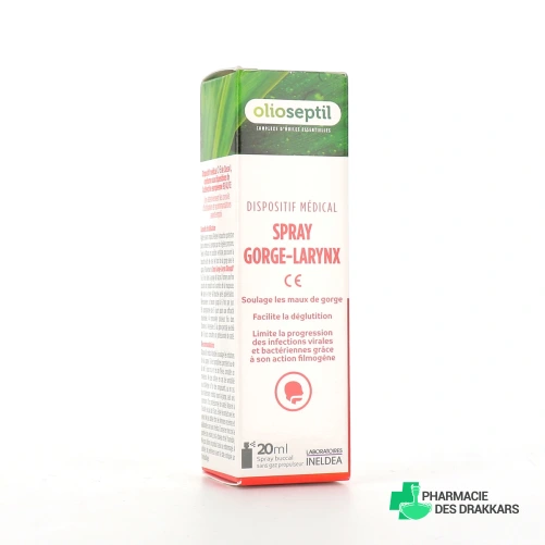 Olioseptil Spray Gorge Larynx