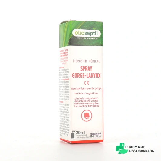 Olioseptil Spray Gorge Larynx