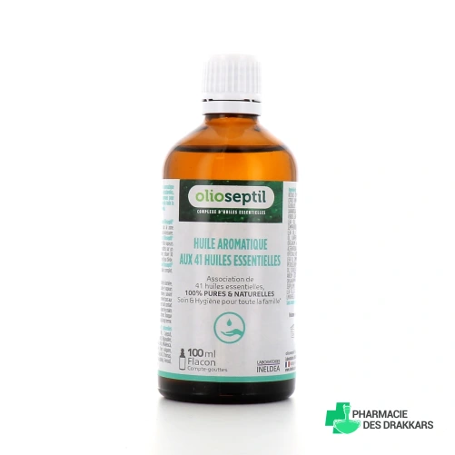 Olioseptil Huile Aromatique aux 41 Huiles Essentielles