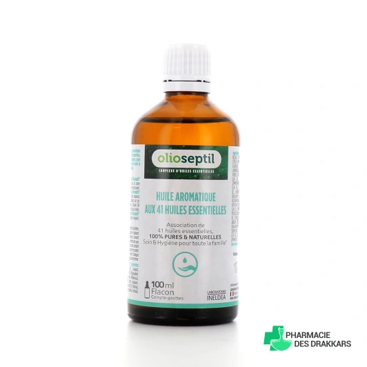 Olioseptil Huile Aromatique aux 41 Huiles Essentielles