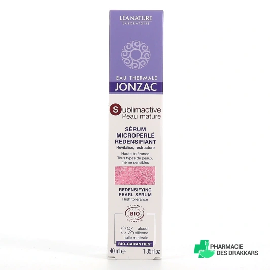 Jonzac Sublimactive Sérum Microperlé Redensifiant Bio