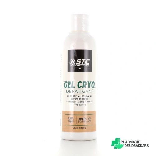 STC Nutrition Gel Cryo Défatigant