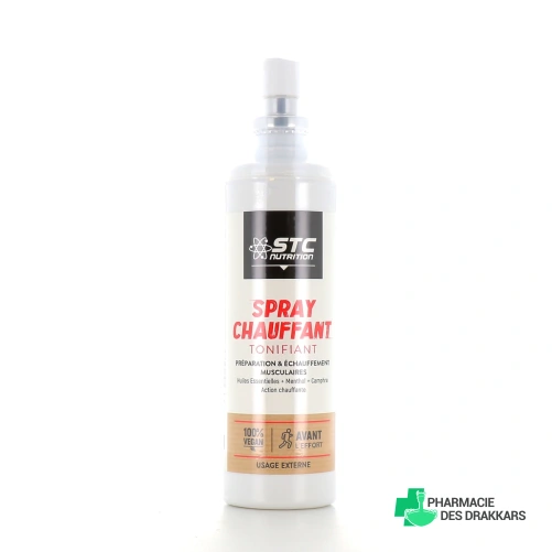 STC Nutrition Spray chauffant tonifiant