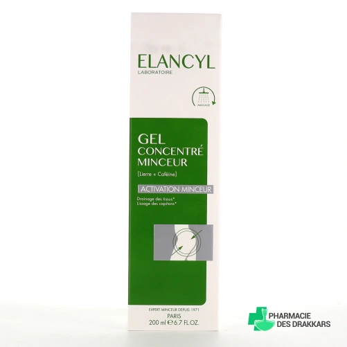 Elancyl Gel Concentré Minceur Massage