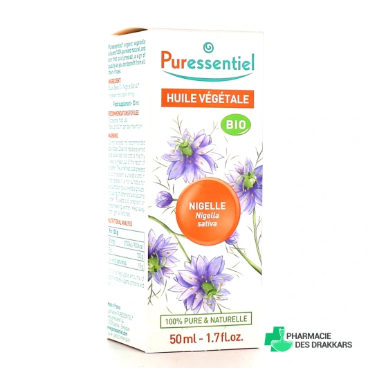 Puressentiel Huile Végétale Nigelle Bio
