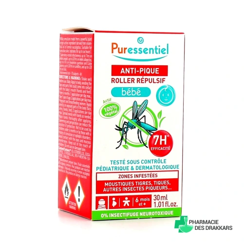 Puressentiel Anti-Pique Répulsif Bébé