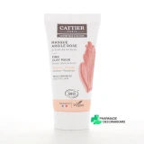 Cattier Masque Argile Rose Bio - Vue 360°
