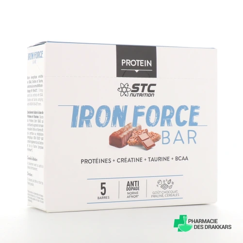 STC Nutrition Iron Force Bar