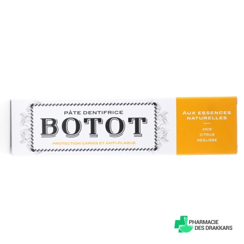 Botot Dentifrice Anis Citrus Réglisse