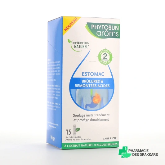 Phytosun Aroms Estomac Brûlures & Remontées Acides