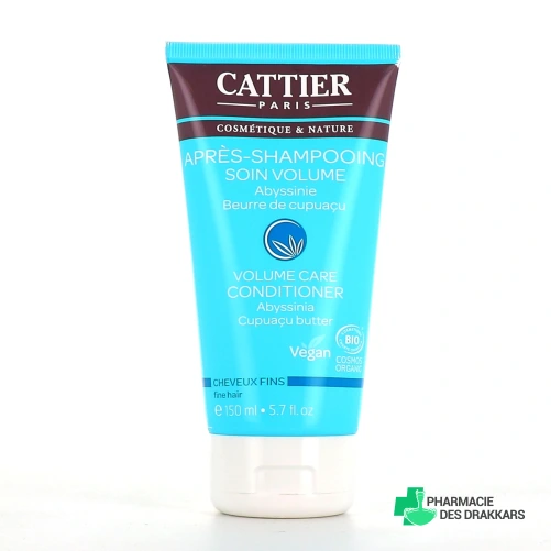 Cattier Après-Shampooing Bio Soin Volume