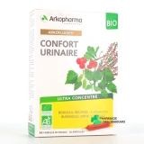 Arkofluides Confort Urinaire BIO 20 ampoules - Vue 360°