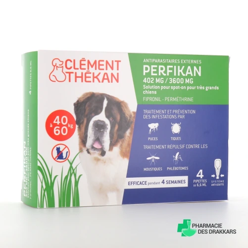 Perfikan Spot-On Antiparasitaire Chien
