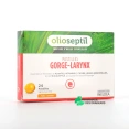 Olioseptil Pastilles Gorge Larynx