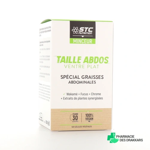 STC Nutrition Taille Abdos Ventre Plat