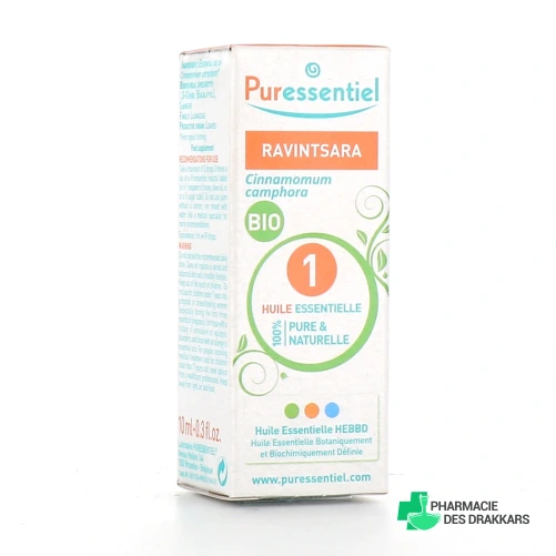 Puressentiel Ravintsara BIO Huile Essentielle