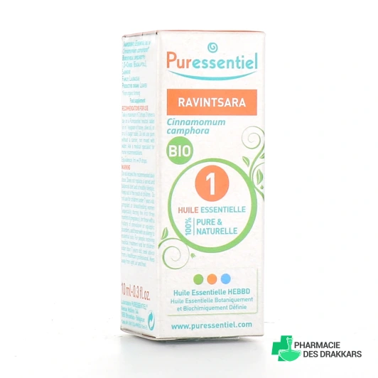 Puressentiel Ravintsara BIO Huile Essentielle