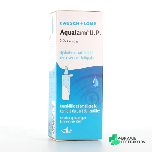 Aqualarm UP Solution Ophtalmique