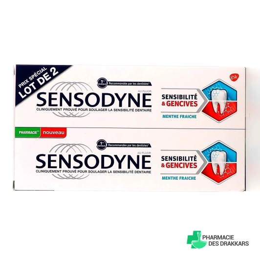Sensodyne Dentifrice Sensibilité & Gencives