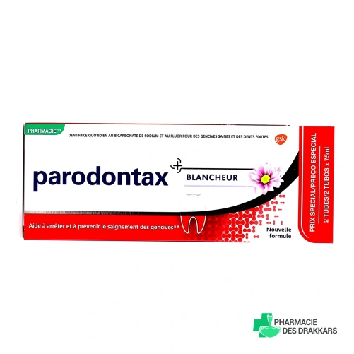 Parodontax Dentifrice Blancheur