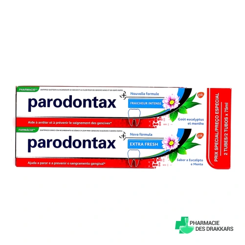 Parodontax Dentifrice Fraîcheur Intense