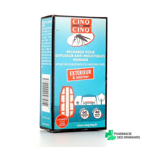 Cinq sur Cinq Recharge pour diffuseur