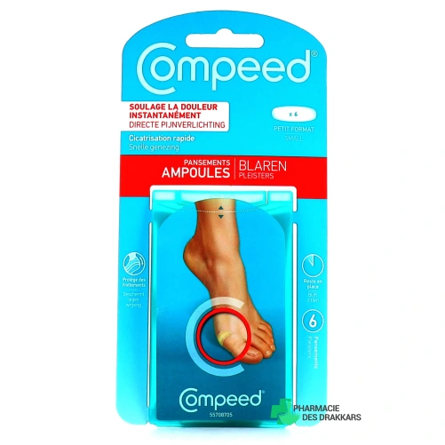 Compeed Pansement Ampoule Petit format