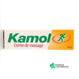 Kamol Crème de massage - Vue 360°