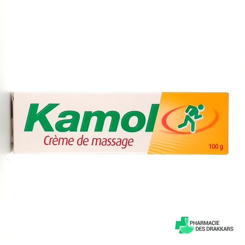 Kamol Crème de massage