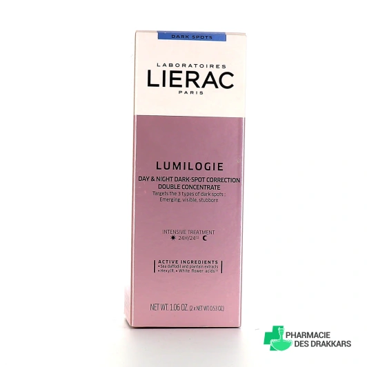 Lierac Lumilogie Double Concentré Correction Taches