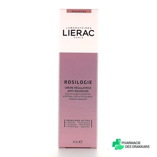 Lierac Rosilogie Crème Neutralisante Correction Rougeurs