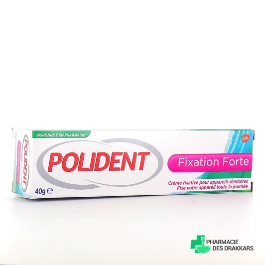 Polident Fixation Forte