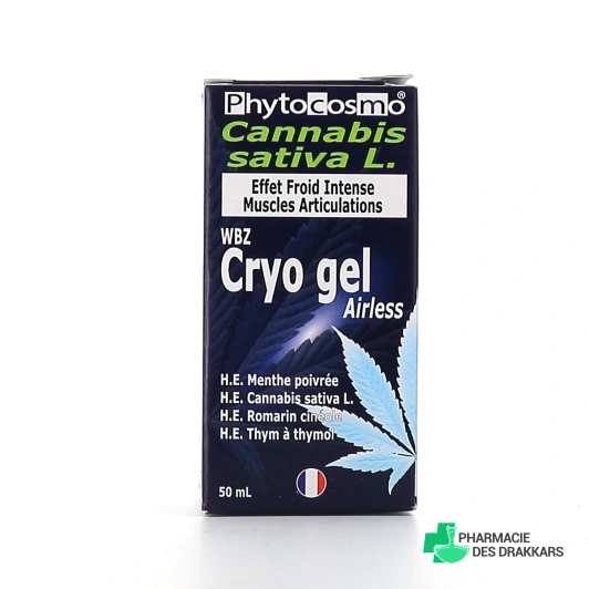 Phytocosmo WBZ Cryo Gel Effet froid intense