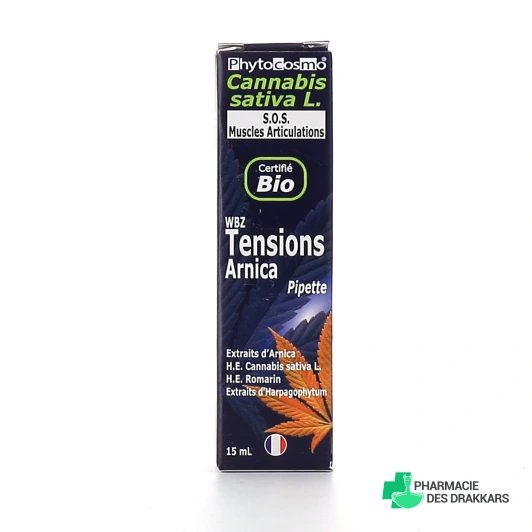 Phytocosmo WBZ Sérum Tensions Arnica Muscles Articulations