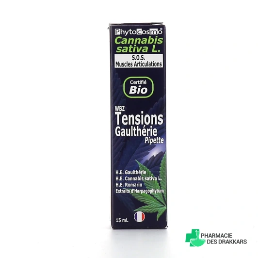 Phytocosmo WBZ Sérum Tensions Gaulthérie Muscles Articulations