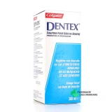 Dentex Bain de Bouche - Vue 360°