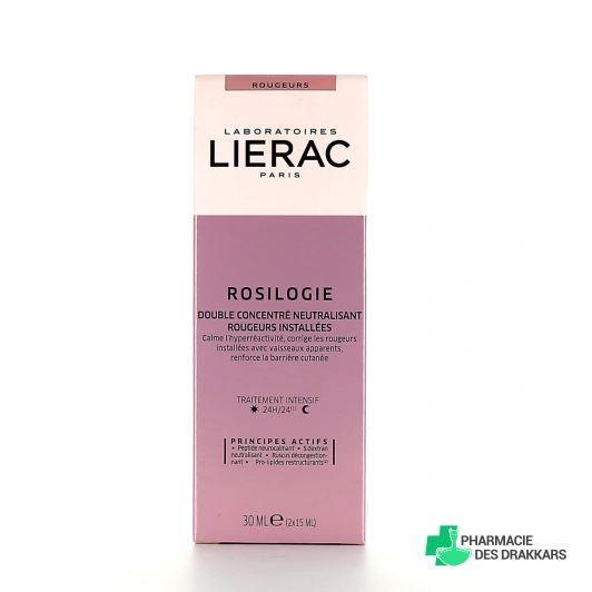 Lierac Rosilogie Double concentré neutralisant